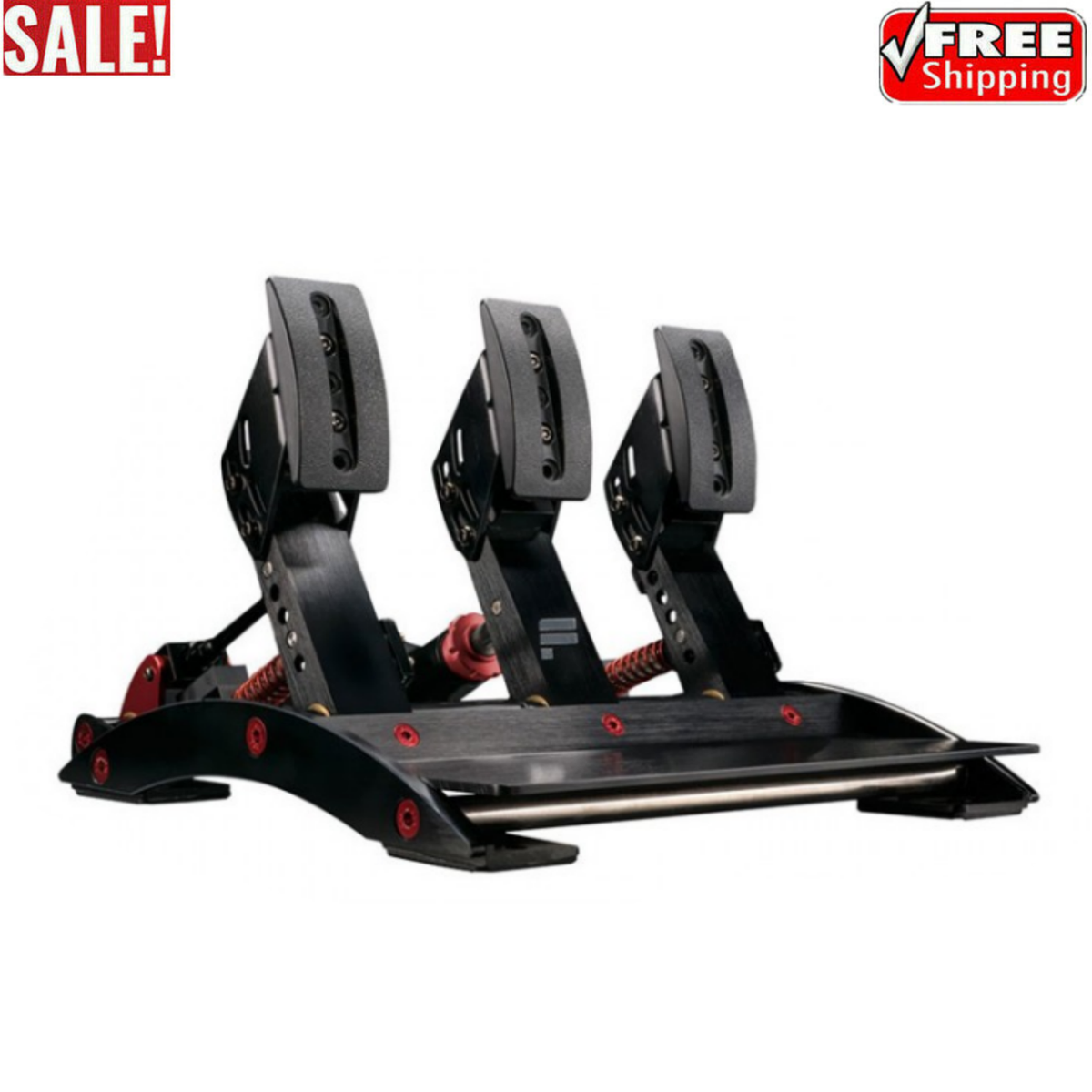 Clubsport Pedals V3 Sim Racing Pedals w/ 90KG Load Cell for