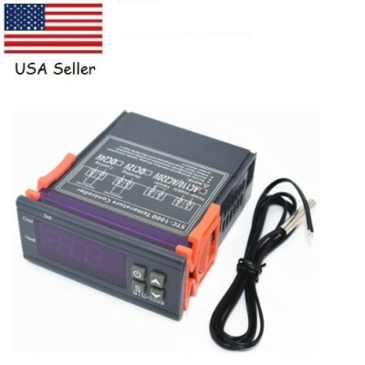 STC-1000 220V LCD Digital Thermostat Temperature Controller