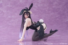Taito Overlord Desktop Cute Albedo Bunny Ver Cute Bunni Girl Figure Statue Toy