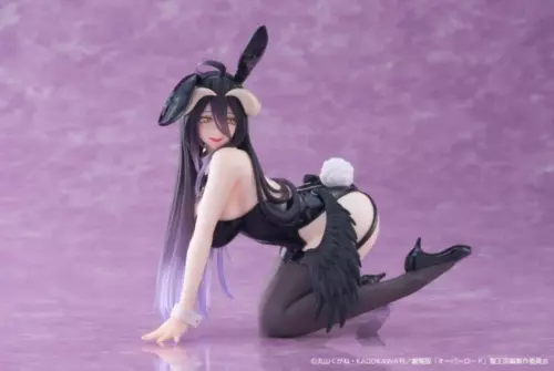 Taito Overlord Desktop Cute Albedo Bunny Ver Cute Bunni Girl Figure Statue Toy