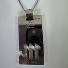 Gucci Vintage Scorpio Horoscope Necklace Sterling Silver 16”