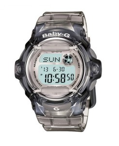 casio baby g grey