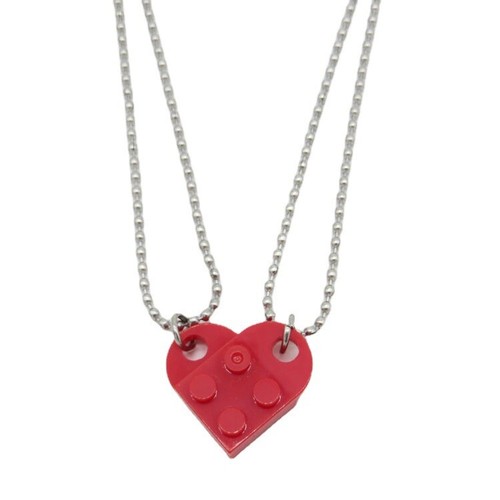 Couples \u0026 Best Friend Necklace, Lego 