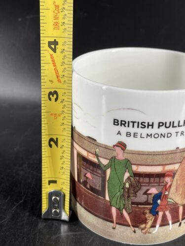 British Pullman Belmond Train 1920's Lady Flapper Porcelain Mug William Edwards - Picture 9 of 10