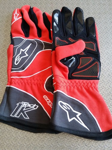 GUANTI KART ALPINESTARS TECH 1K KARTING GLOVES - HANDSCHUHE - Imagen 3 de 10