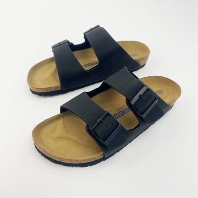 Birko Flor Birkenstocks On Birkenstock Arizona Black Birko-Flor