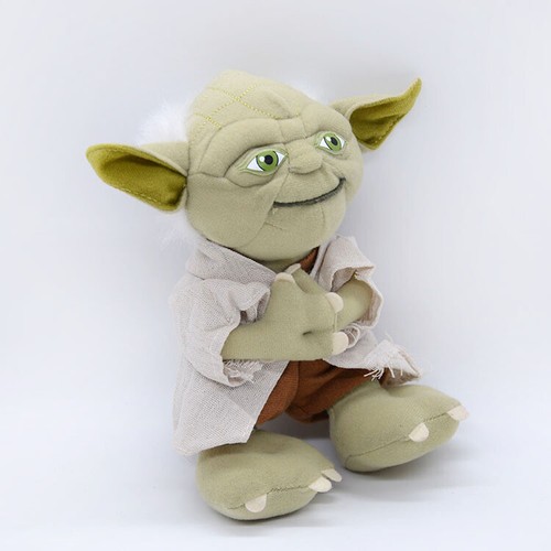 Sagesse vieux maître Yoda peluche poupée cadeau d'anniversaire - Photo 4/6
