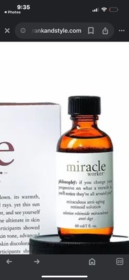 PHILOSOPHY Miracle worker Anti Aging
