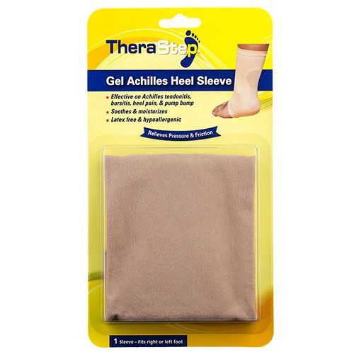 Plantar Fasciitis Silipos Achilles Heel Sleeve Foot Heel Pad