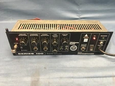Oklahoma Sound Corporation Series 100 Mixer PA Amplifier