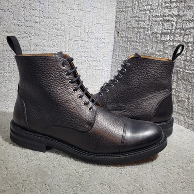 Men\'s Black and Brown Taft Lace-Up Boots Taft Men main image 3