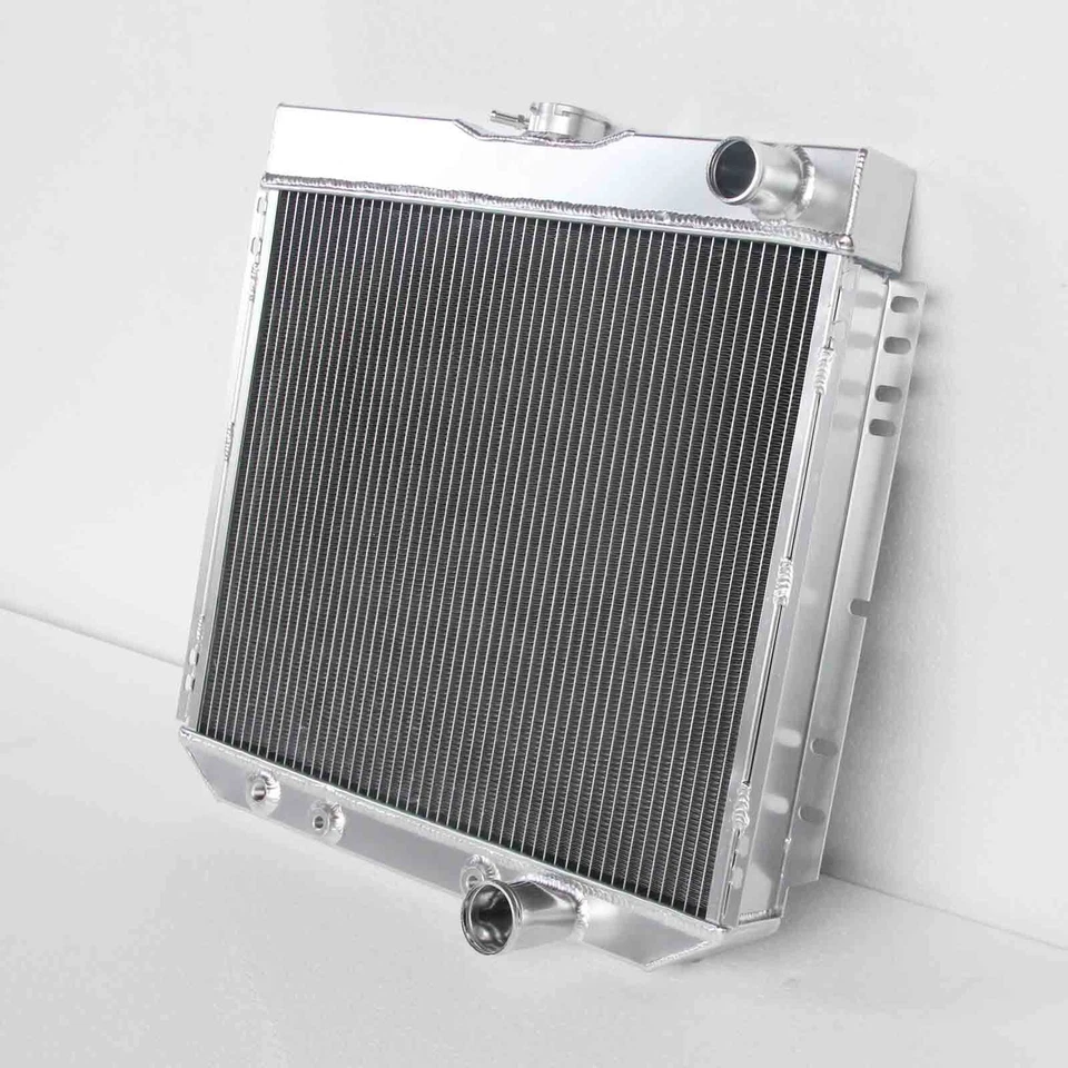Radiador de 3 filas AT para Ford Mustang 67-69 Fairlane 62-67 Mercury Cougar V8 67-70 Foto 4 de 4