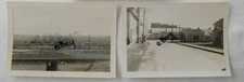Lot 2 Carlin Nevada NV Street Railroad Coca Cola Sign Snapshot Photo Photograph
