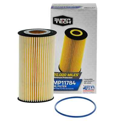 NOS Engine Oil Filter-Turbo Super Tech MP11784,  Made in the USA!  STP S11784