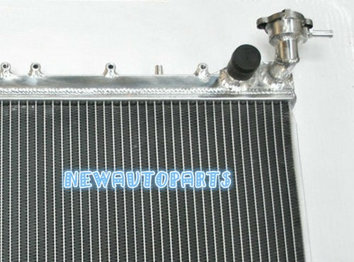 Aluminum Radiator For 1991-1996 NISSAN PRIMERA P10 200SX SR20DE INFINITI G20 2.0 - Picture 2 of 6