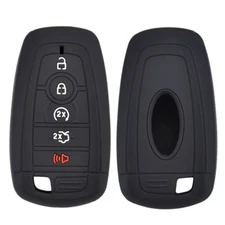 XUKEY Silicone Key Case Cover Remote Fob For Ford Fusion Mustang Edge F150 F350