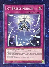 Yu-Gi-Oh! TCG, Icy Breeze Refrain, Blazing Vortex BLVO-EN072 1st Edition Common