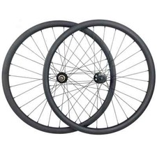 Set ruote carbonio bici mtb 29er clincher tubeless anteriore 2 posteriore 4 cuscinetti sigillati