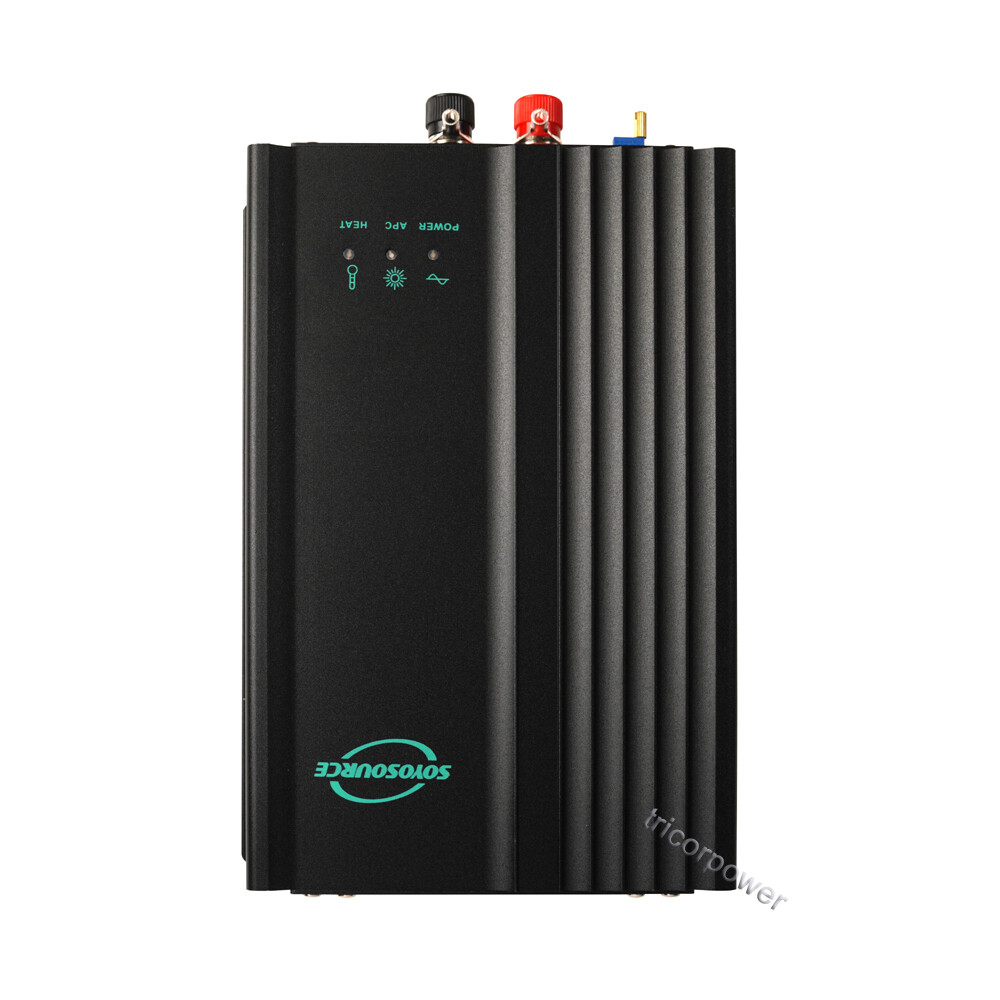 Inverter Solare 500W Grid Tie - MPPT Per Pannelli Solari E Batterie 24V - Foto 6