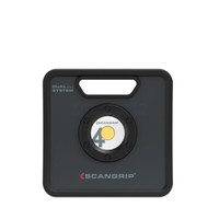 Scangrip 03.5441 Nova 4K C+R Vielseitiger Baustrahler Mit Kabel/Akkubetrieb