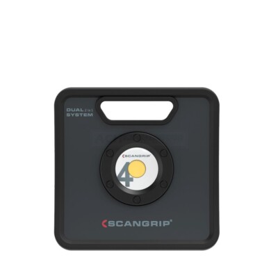 SCANGRIP 03.5441 NOVA 4K C+R Versatile Spotlight with Cable/Battery Operation