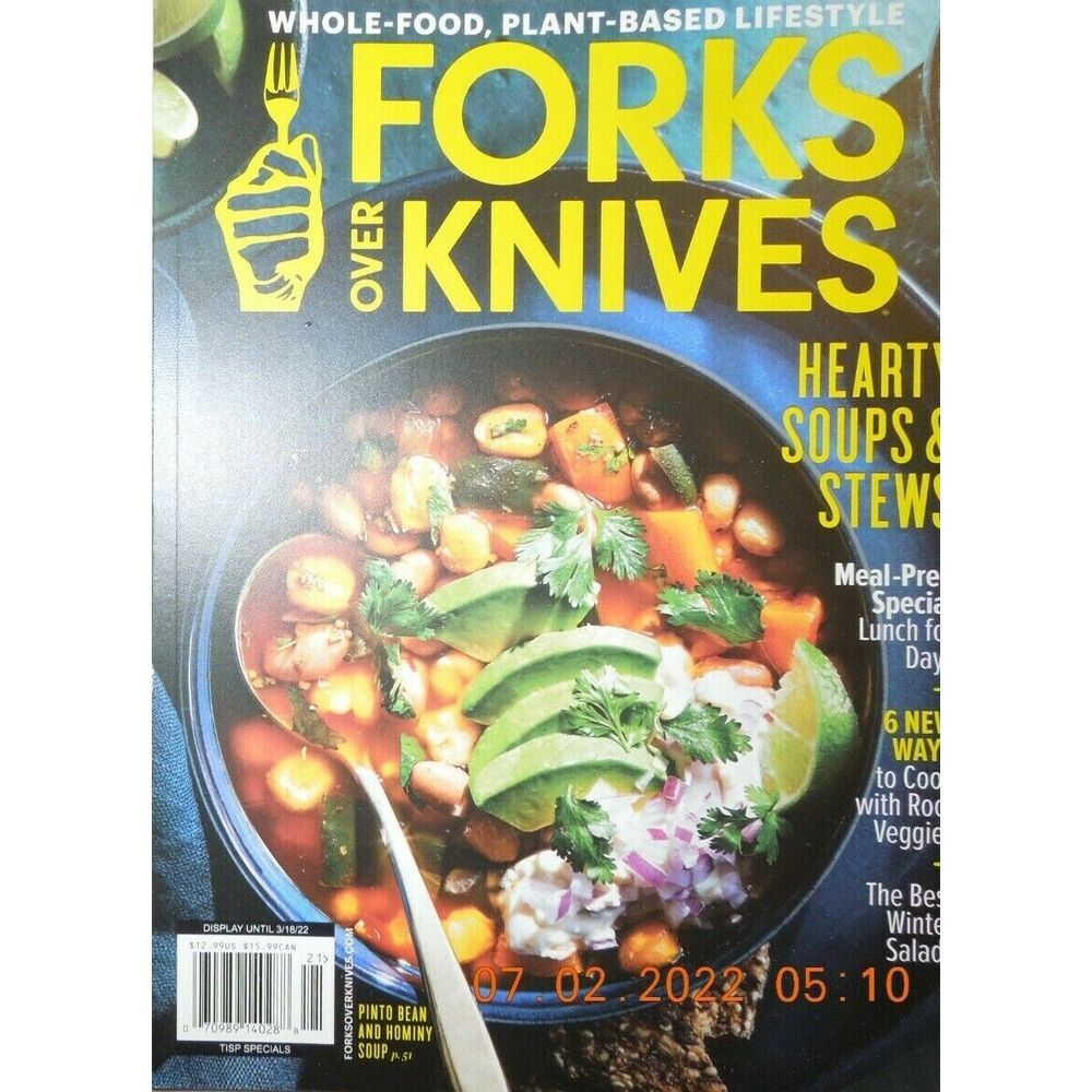 & Knives Plant-based Whole-food Root Veggies Winter Salads M