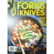 FORKS & KNIVES plant-based WHOLE-FOOD root veggies WINTER SALADS meal-prep