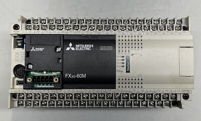 MITSUBISHI FX3G-60M プログラマブルコントローラー Mitsubishi,FX3G-60M,Programmable Controller wFX3G-2AF-BD | eBay