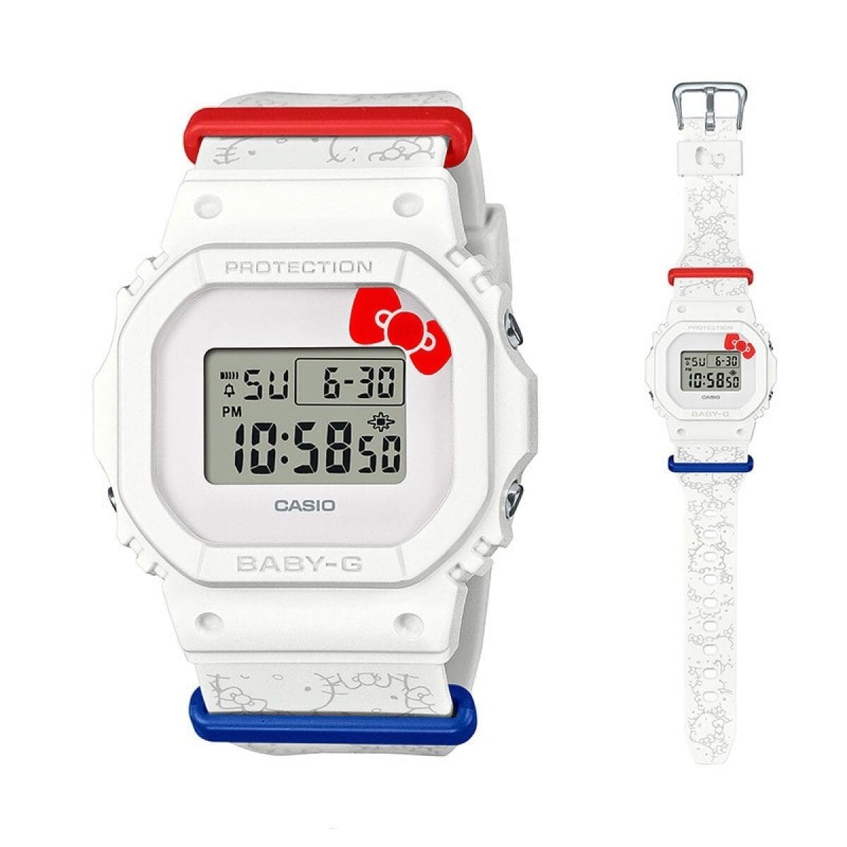 Hello Kitty BABY-G 50th Anniversary Watch BGD-565KT-7JR Hello Kitty BABY-G 50th Anniversary Watch BGD-565KT-7JR
