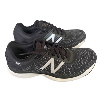 New Balance 860 V10 Gray and Black Athletic Shoes EXCELLENT! New Balance 860 v10 Women US 11 Black Gray  main image 3