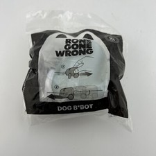 NEW McDonald  s Happy Meal Toy 2021 Ron's Gone Wrong 2 Dog B Bot SEALED