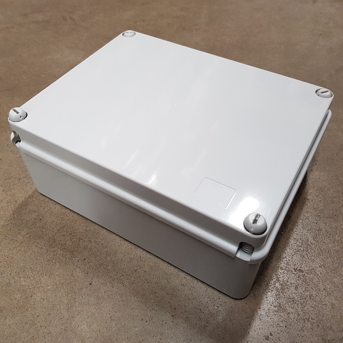 Box For Arduino ESR 380mm Rectangular IP56 Adaptable PVC Junction Box ...