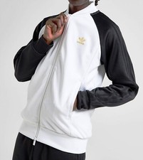 ADIDAS ORIGINALS SUPERSTAR TRACKTOP GOLD TREFOIL M-XXL LAST 4 RARE RRP 65