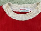 Vintage 1970’s Boys Health-Tex Red Polo Shirt — photo 3
