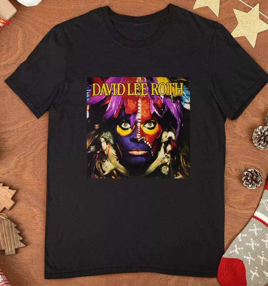 David Lee Roth Eat Em And Smile Cotton T Shirt Full Size S-5XL