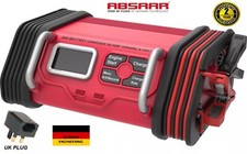 ABSAAR 12V 2A 5A 10A 20A Automatic Smart Charger Leisure Deep Cycle Battery
