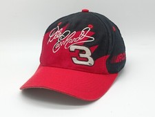 DALE EARNHARDT 3 LOGO ATHLETIC VINTAGE SHARKTOOTH SNAPBACK HAT NASCAR
