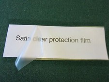 SATIN CLEAR LAMINATE,STICKY BACK PLASTIC, PROTECTION FILM, VINYL A4 ART & CRAFTS