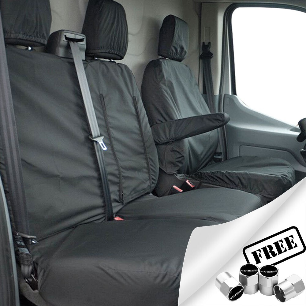 For Volkswagen VW Crafter Van 2010-2017 Tailored Waterproof Seat Covers SC3+CP