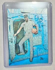 David Robinson Platinum Plated Artist Signed “The Admiral” Trading Card 1/1