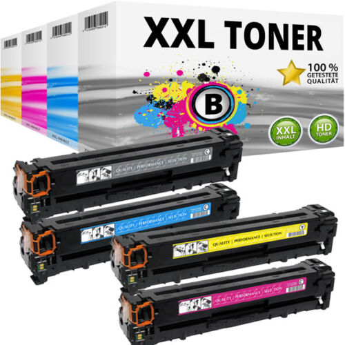 XXL cartouche toner HP 131X 131A pour Laserjet Pro 200 Color M251n M251 NW M276n - Photo 1/16