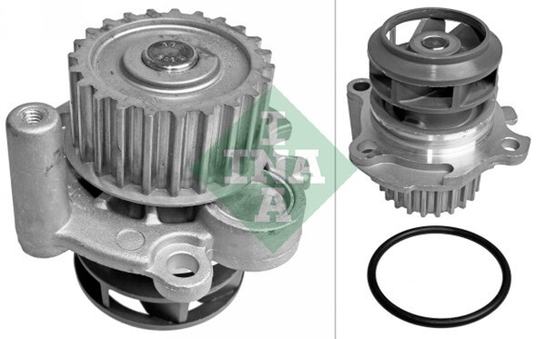 INA 538 0038 10 Wasserpumpe FüR Audi, Audi (Faw), Seat, Skoda, Vw, VW ( Svw )-image