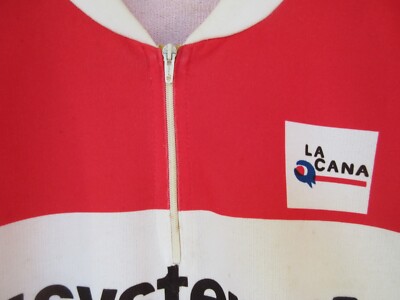 Maillot cycliste TI-RALEIGH 1975 vintage trikot maglia camiseta shirt