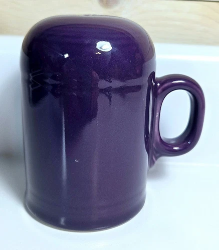 Fiesta Mulberry Range top Pepper Shaker ONLY Fiestaware 2nd Quality