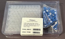 Waters 600000671CV 12x32mm Screw Neck Total Recovery Vial, Cap, 1mL 100pk - NEW