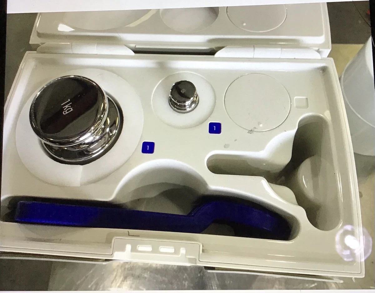 Mettler Toledo Test Weights