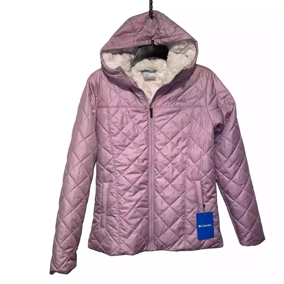 Columbia copper crest hooded fleece lined jacket sales
