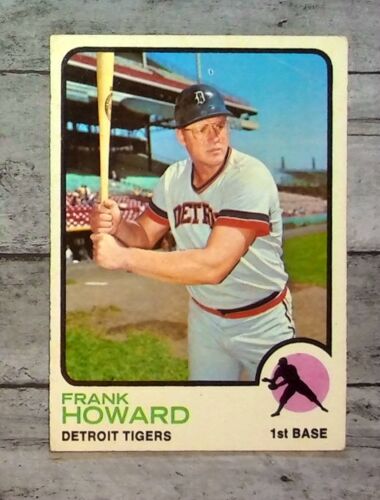 1973 Topps #560 Frank Howard Detroit Tigers Baseball Card - Foto 1 di 2