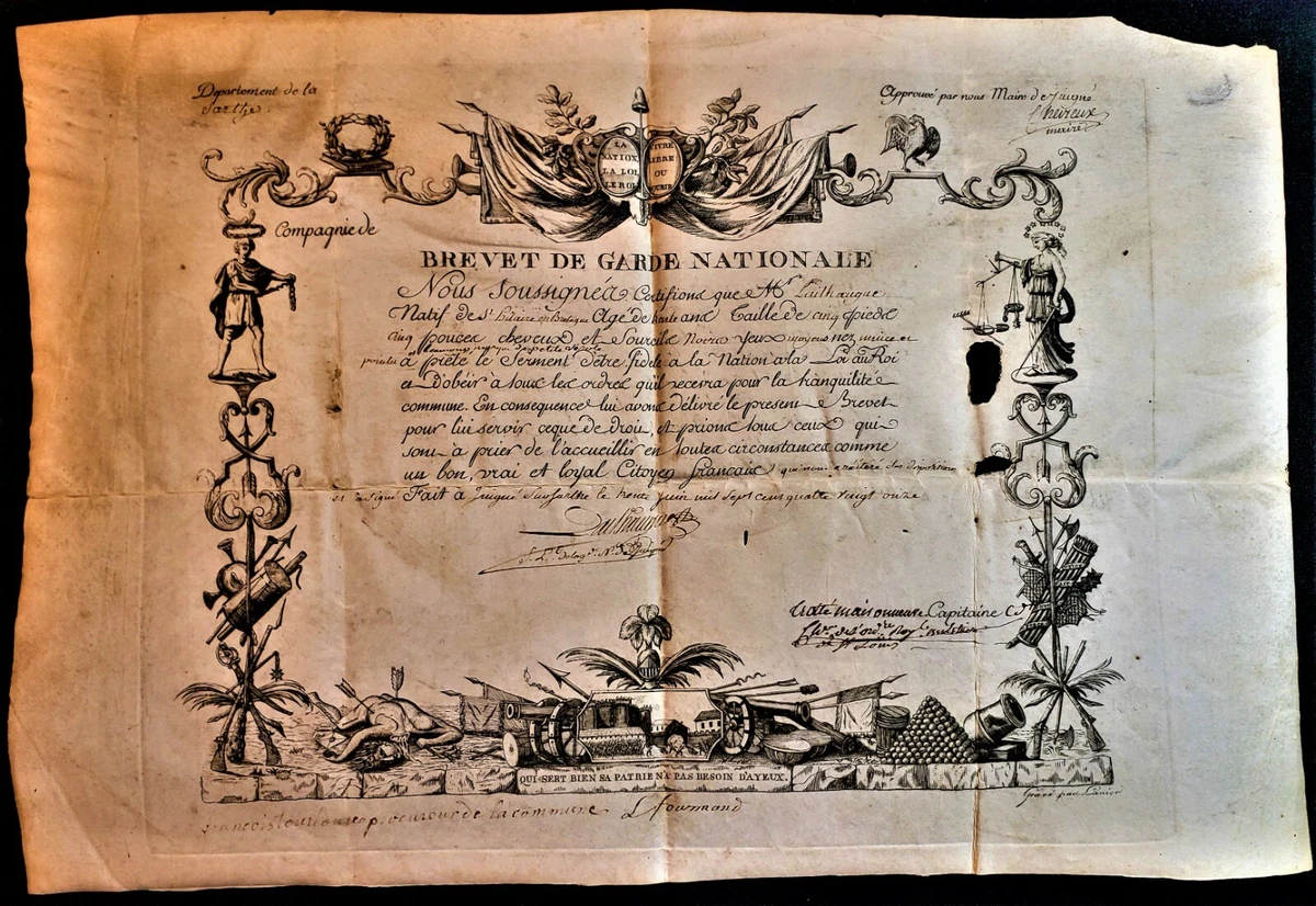 French Parchment Handwritten Manuscript Antique Manuscripts for 