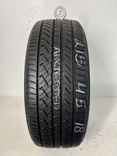 1 Tire 215 45 18 Yokohama Advan Sport As Plus 9.0032 Tread Left